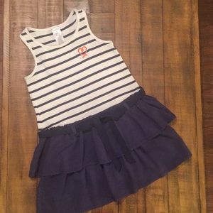 Gymboree nautical dress size 5